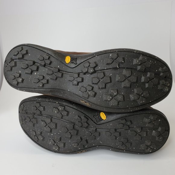 Timberland Smartwool Womens Size 7.5 Leather Hiking Shoe Brown Waterproof. - Picture 11 of 15